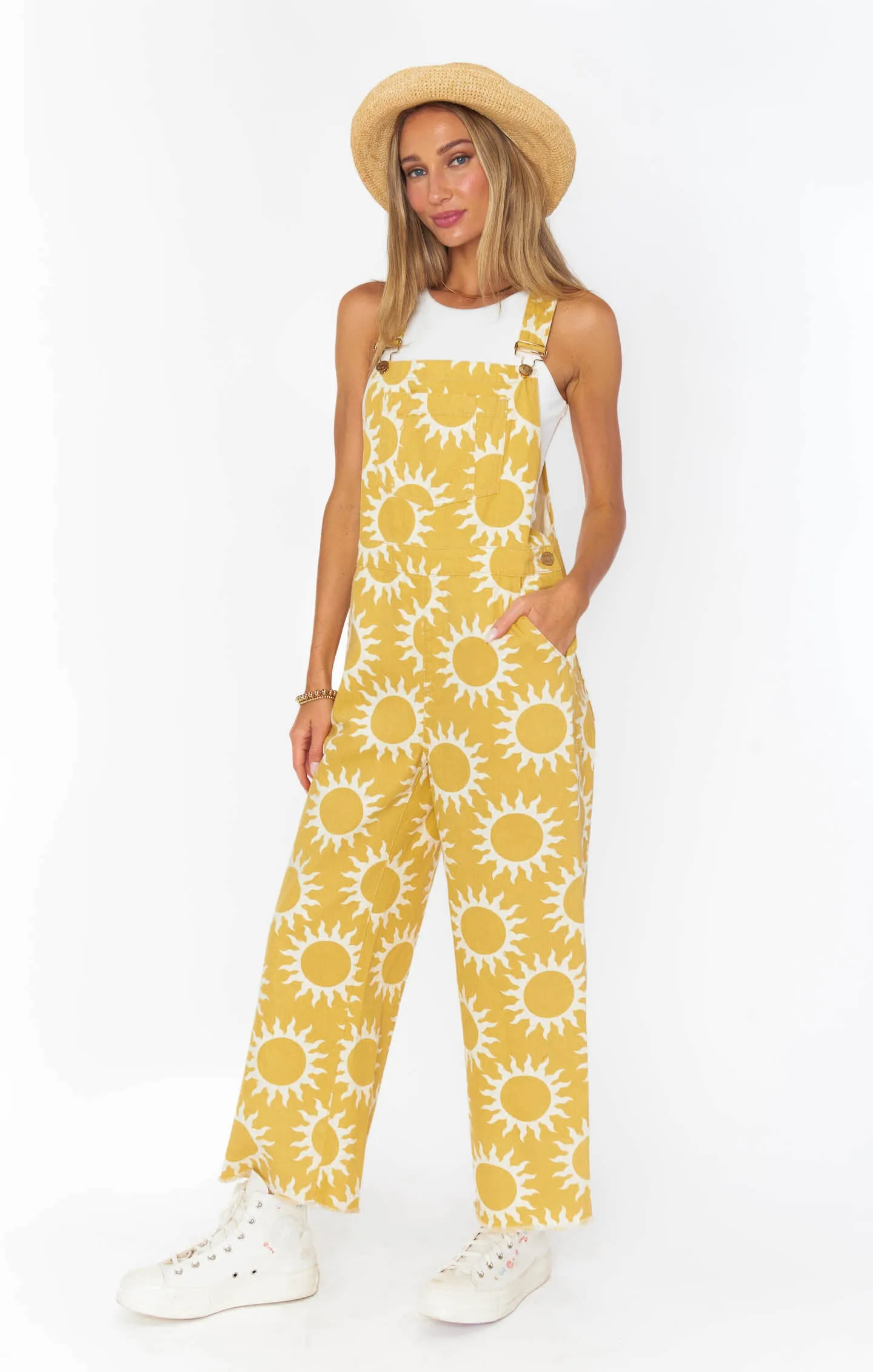 Marfa Overalls ~ Paradise Sun Denim