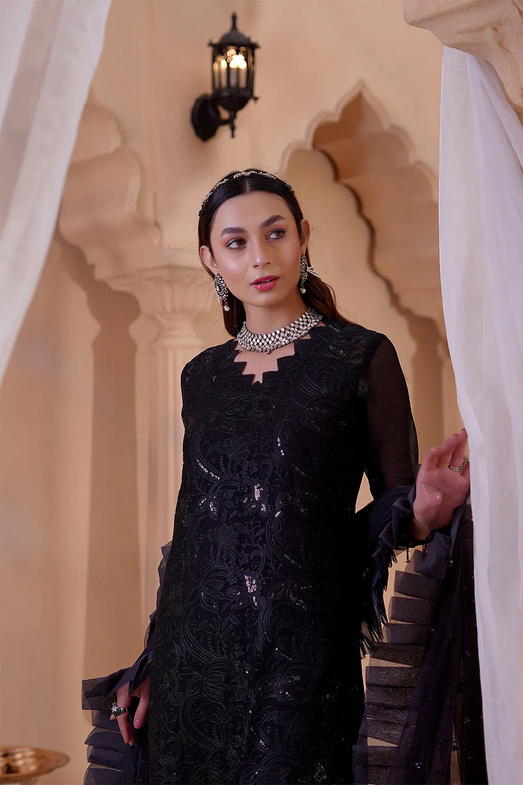 Maryam's Afsaneh Embroidered Formal Festive Collection – A-04