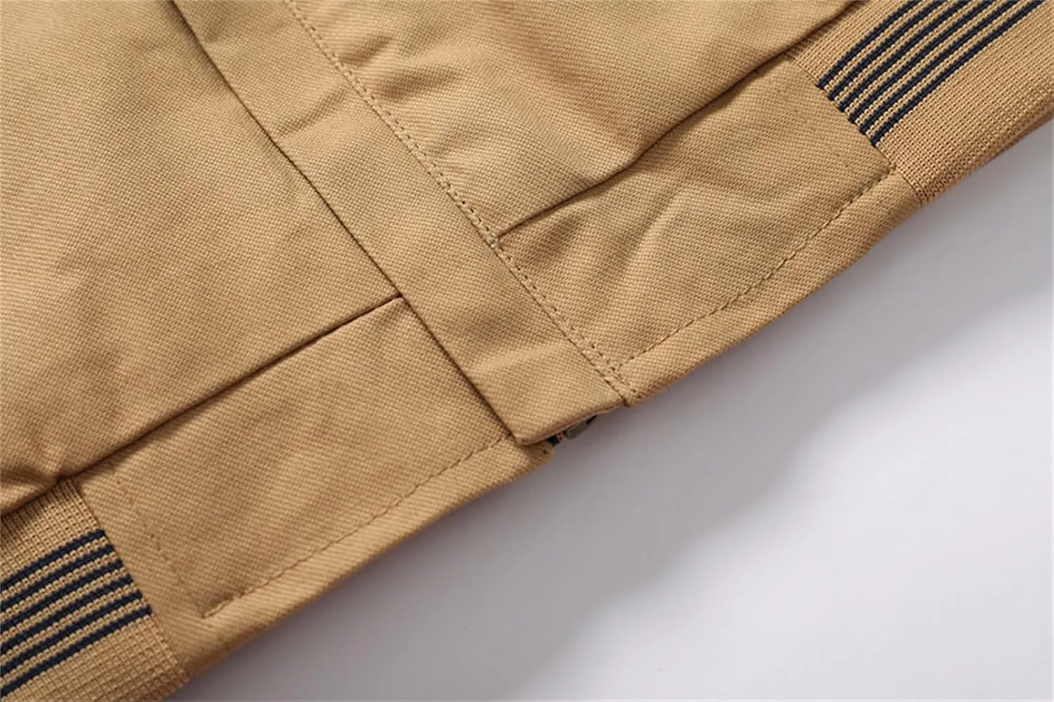 Men's Lightweight Jackets Softshell Jacket Casual Windbreaker Full Zip Up Work Business Bomber Jacket Coat for Men