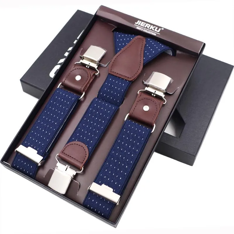 Mens Suspenders 3 Clip