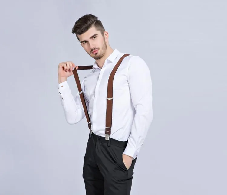 Mens Suspenders 3 Clip