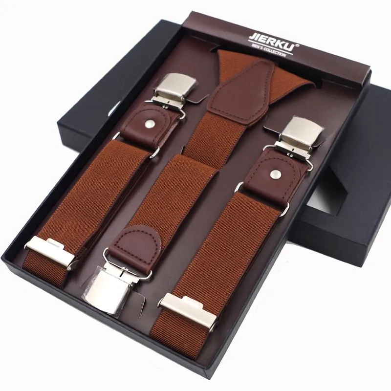 Mens Suspenders 3 Clip