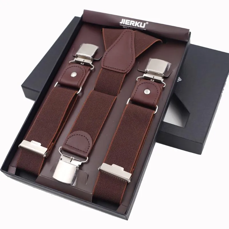 Mens Suspenders 3 Clip