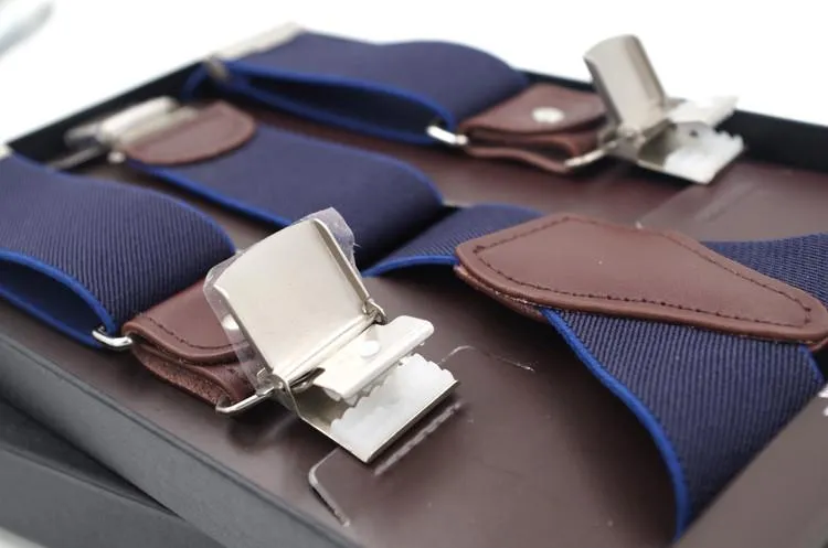 Mens Suspenders 3 Clip