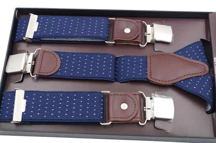 Mens Suspenders 3 Clip