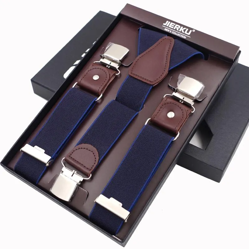 Mens Suspenders 3 Clip