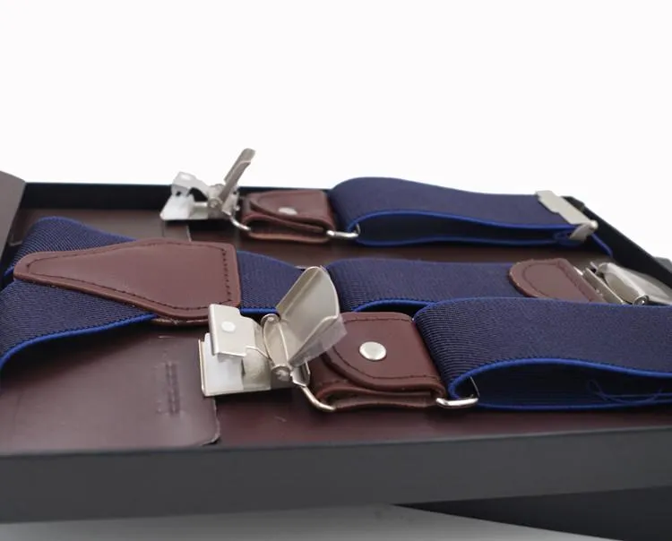 Mens Suspenders 3 Clip