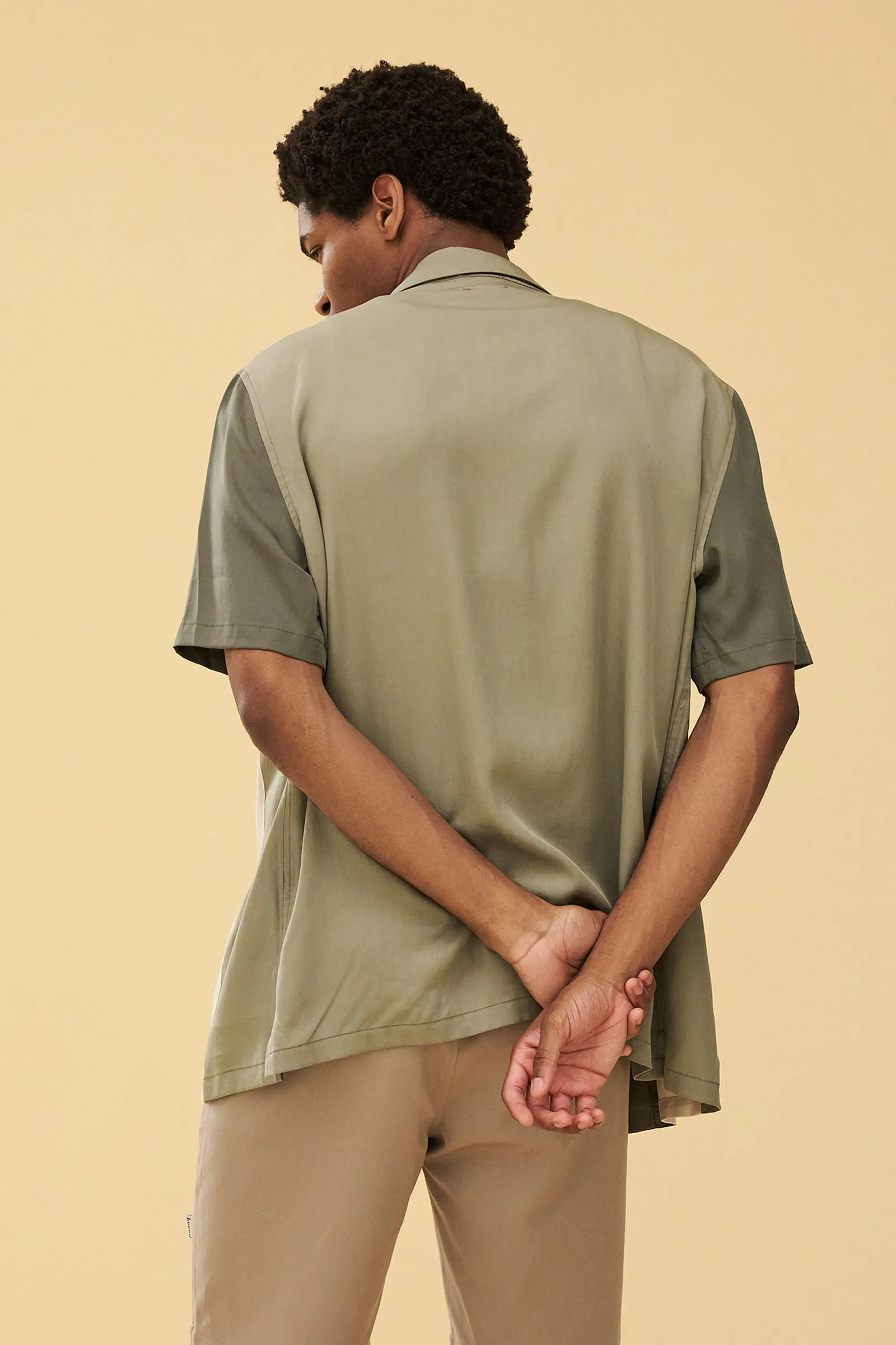 NEW JERSEY BOWLING SHIRT - GREEN