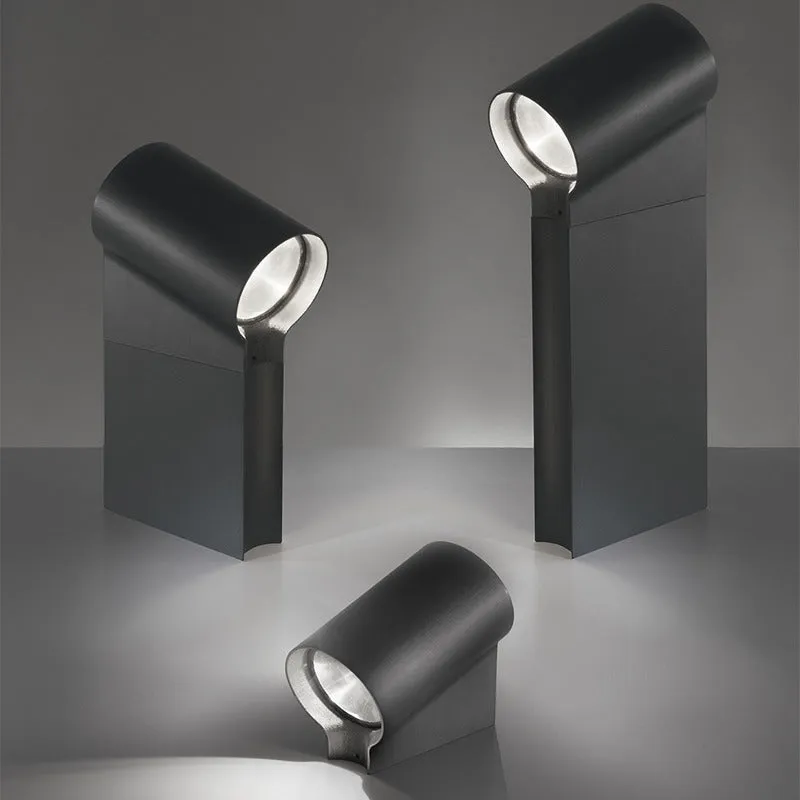 Oblique Bollard with Ground Spike