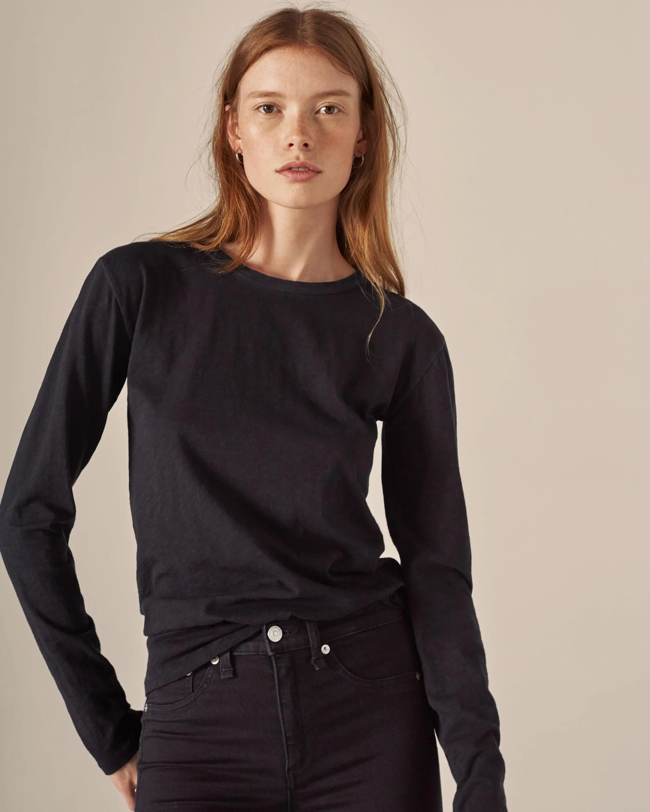 Rag & Bone - Longsleeve Black