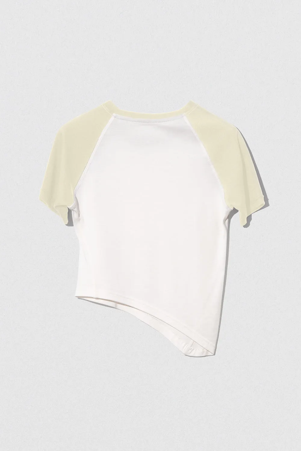 Rascal Baby T T-Shirt Off-White Lyocell Blend