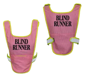 Reflective Running Vest - Blind Runner