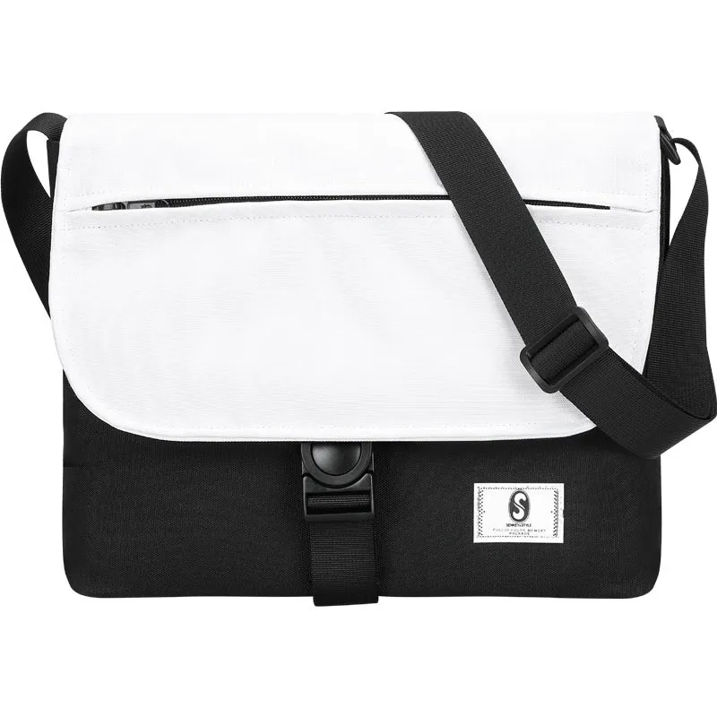 single shoulder oblique span bag