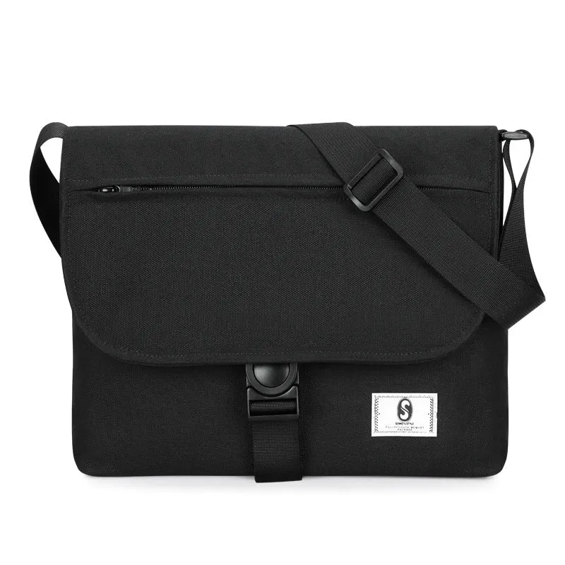 single shoulder oblique span bag