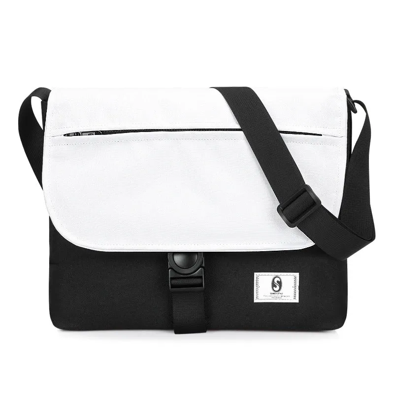 single shoulder oblique span bag