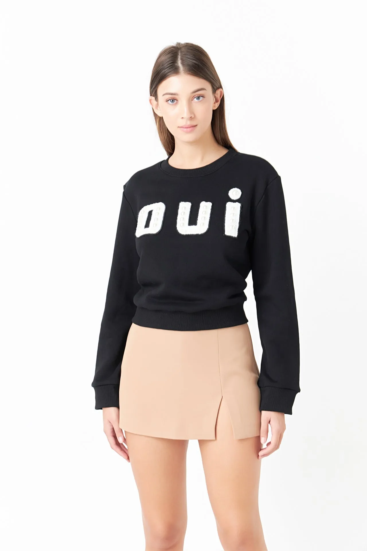 Slit Detail Skort