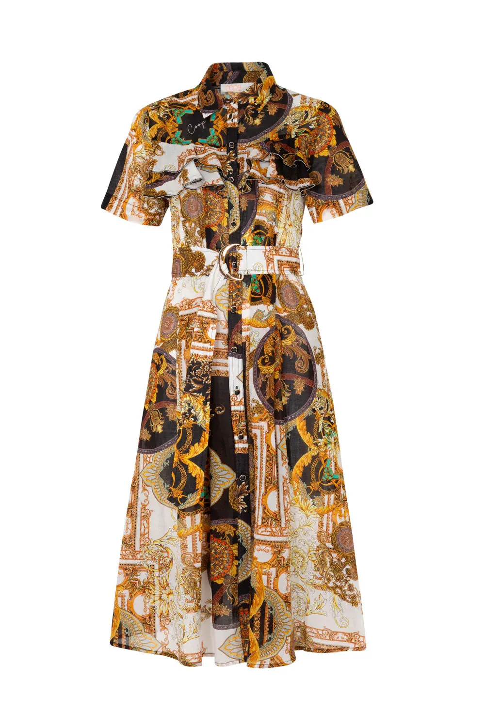 Trelise Cooper - Gold Gold Heart Dress