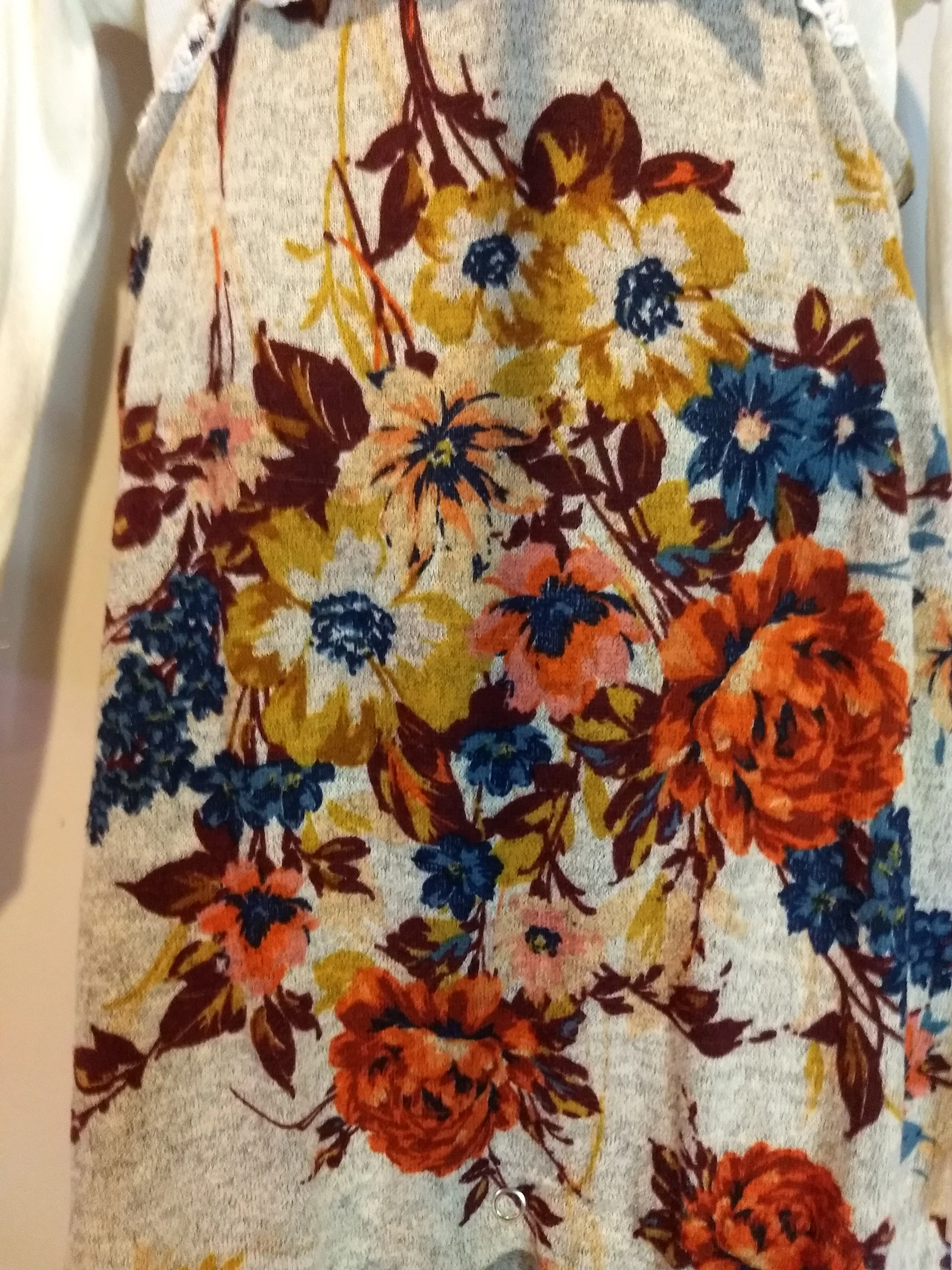 Wildflower Overalls | Bonnie