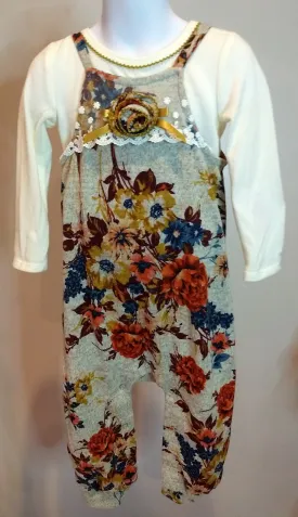 Wildflower Overalls | Bonnie