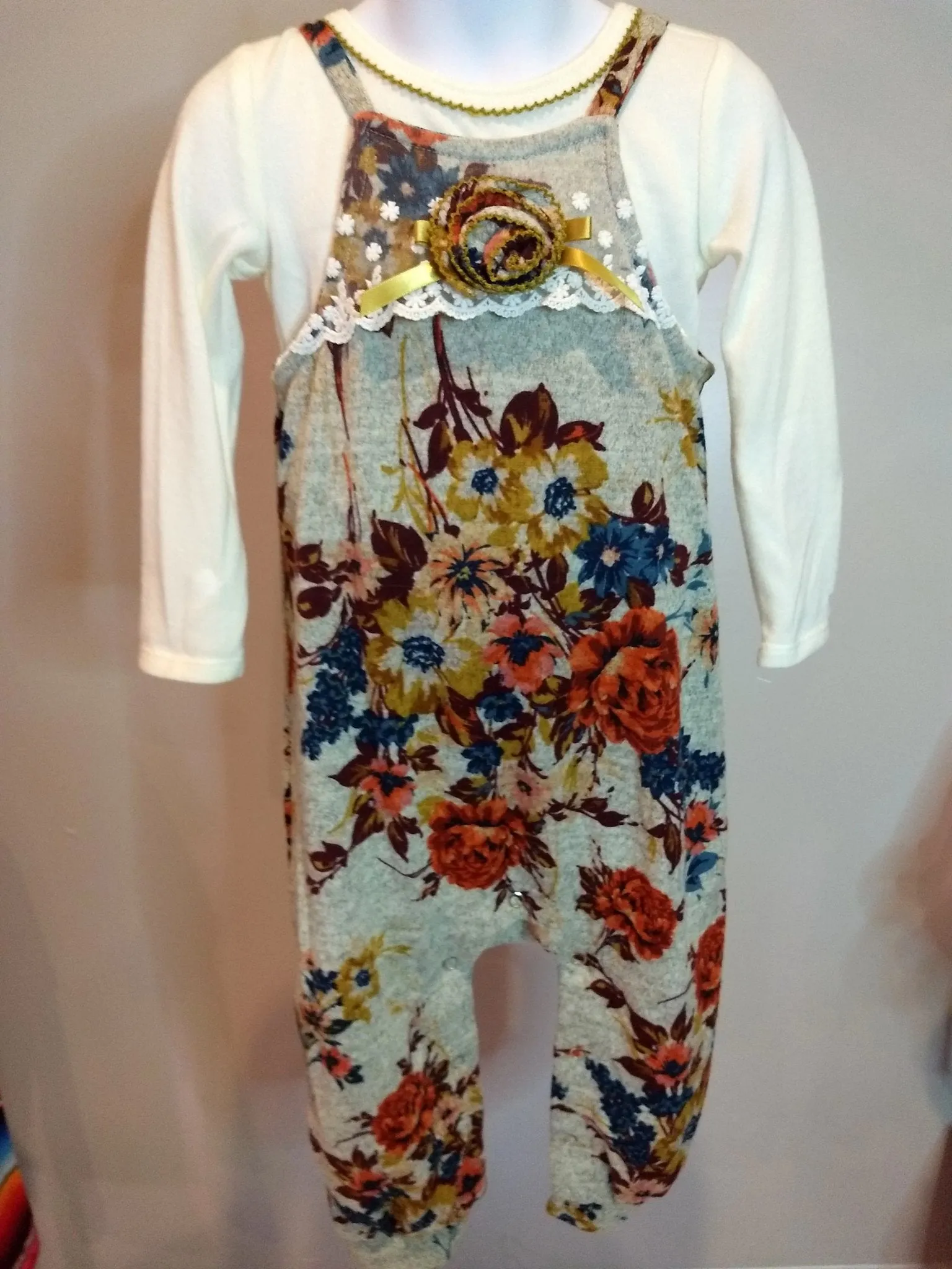 Wildflower Overalls | Bonnie